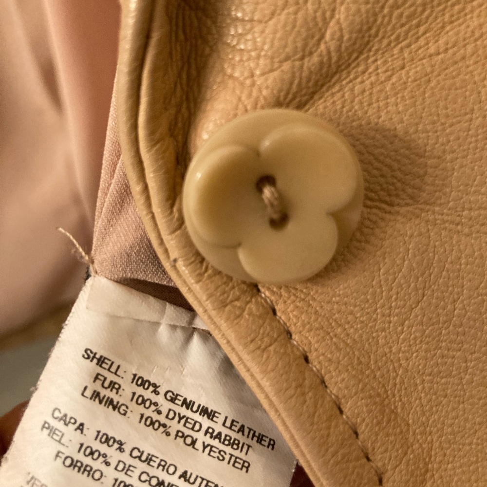 Leather Jacket - Picture 3 of 11